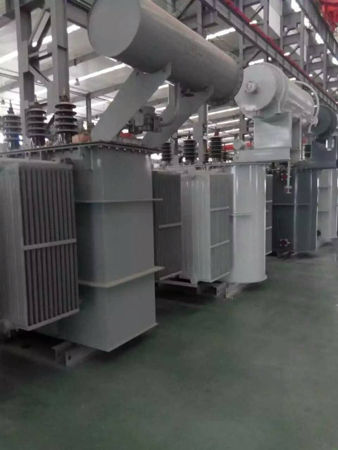 新疆40000KVA油浸式变压器